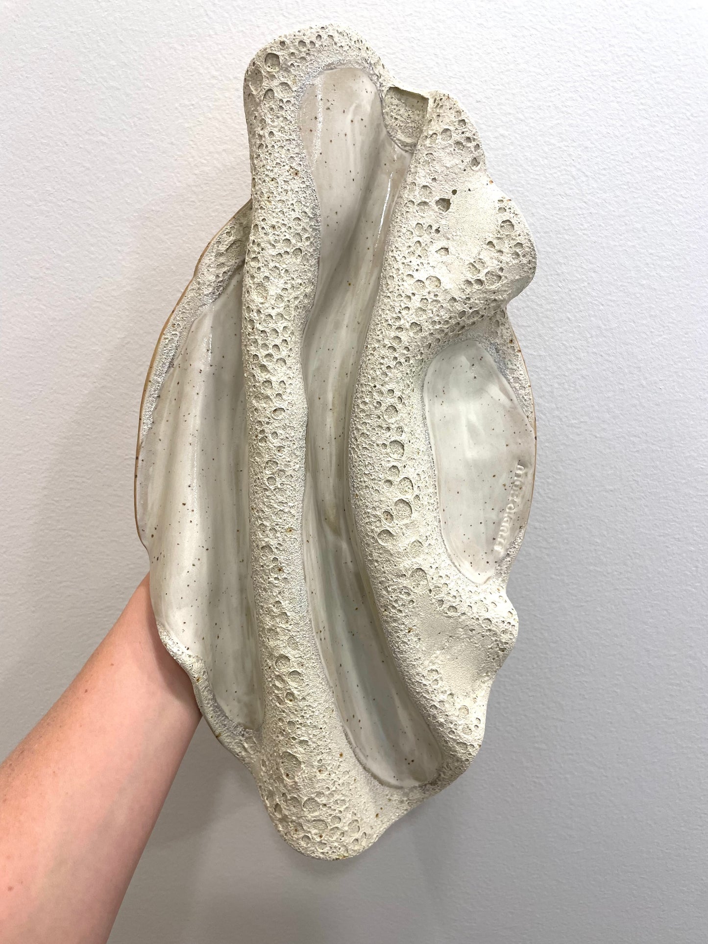 Handcrafted ceramic wall art sh:08:13