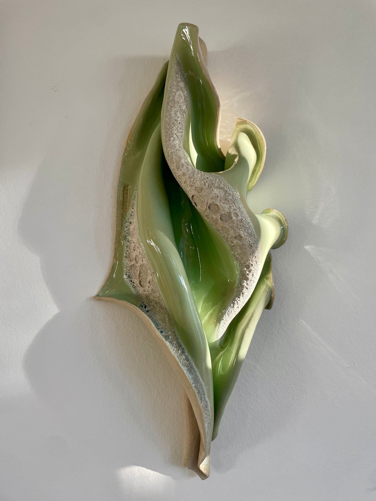 Handcrafted ceramic wall art sh:08:02