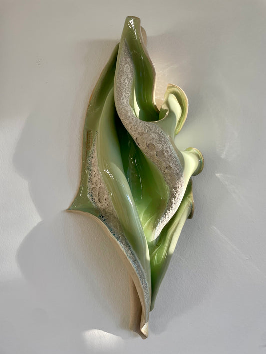 Handcrafted ceramic wall art sh:08:02