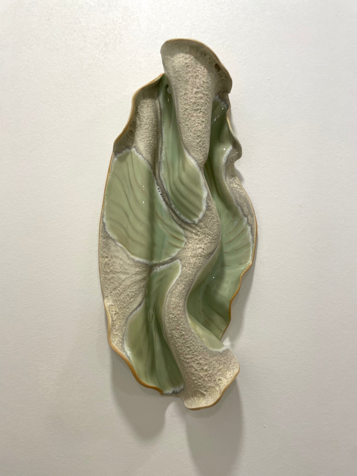 Handcrafted ceramic wall art sh:08:15