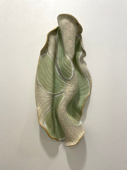Handcrafted ceramic wall art sh:08:15