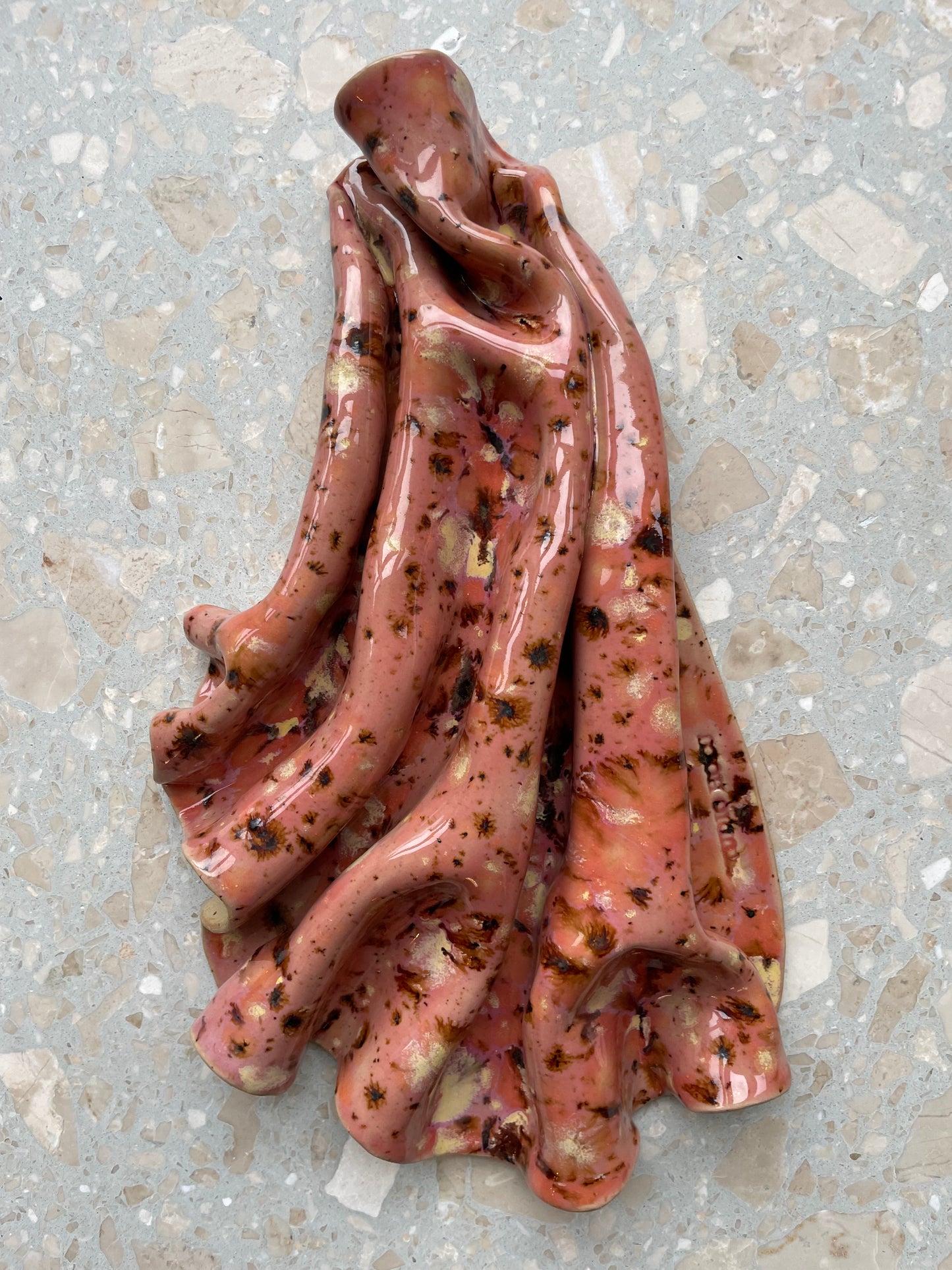 Handcrafted ceramic wall art sh:08:06