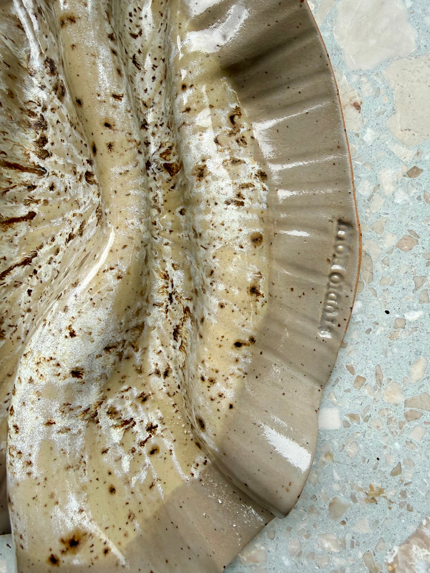 Handcrafted ceramic wall art sh:08:16
