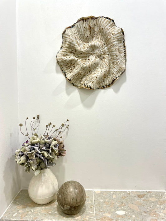 Handcrafted ceramic wall art sh:07:07