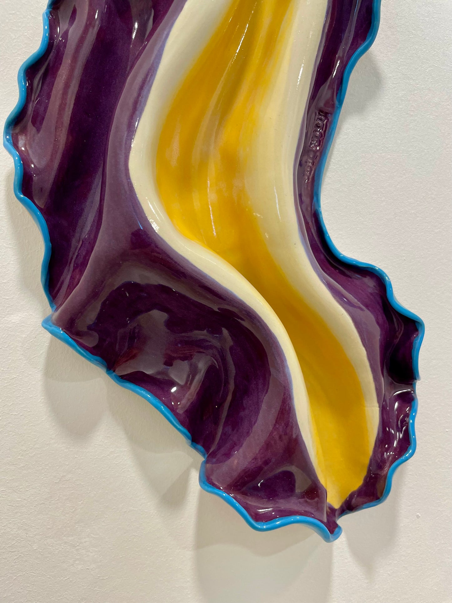 Handcrafted ceramic wall art sh:08:10