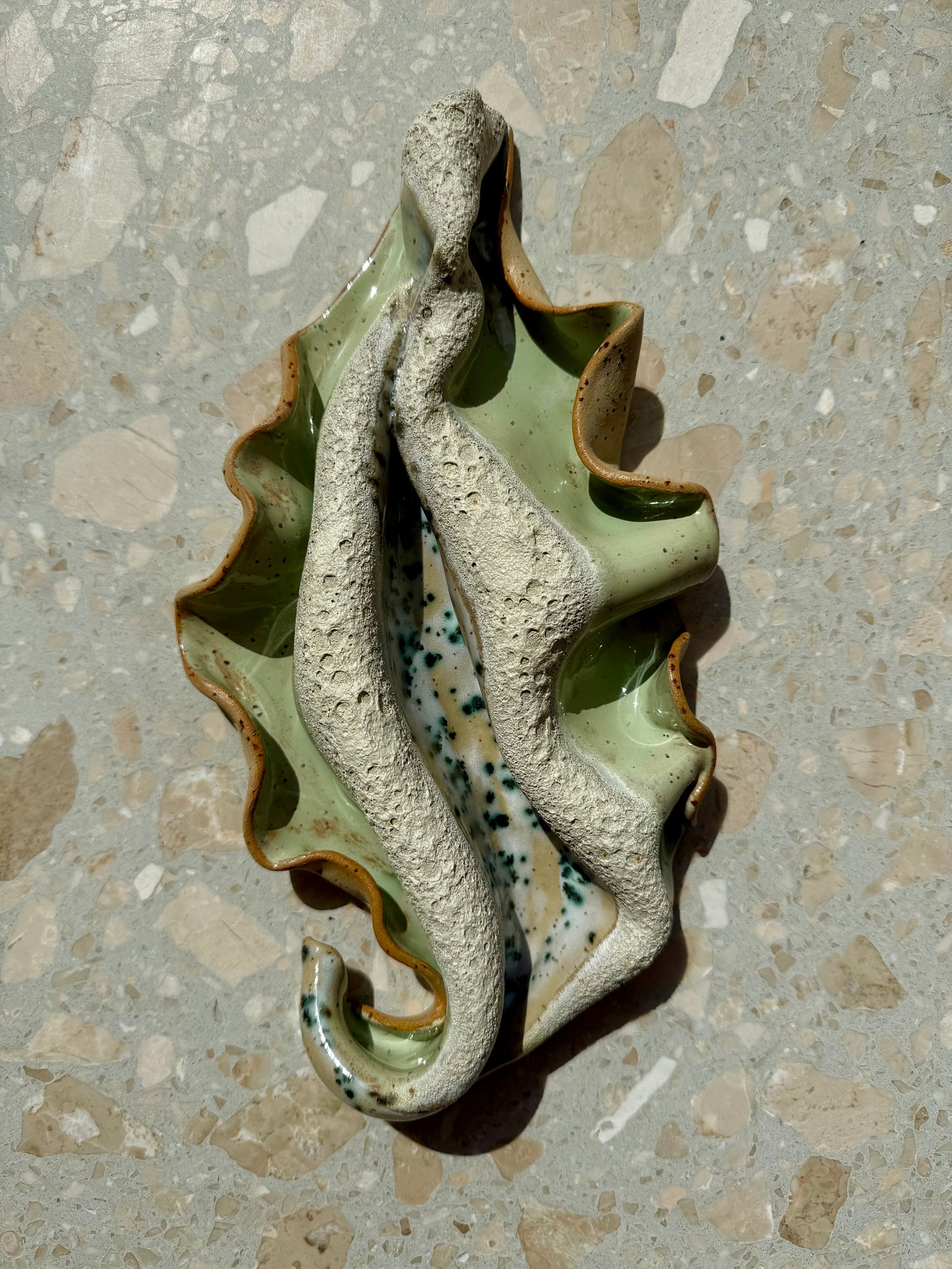 Handcrafted ceramic wall art sh:08:27