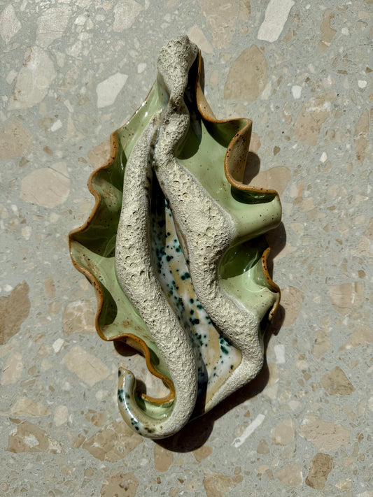 Handcrafted ceramic wall art sh:08:27