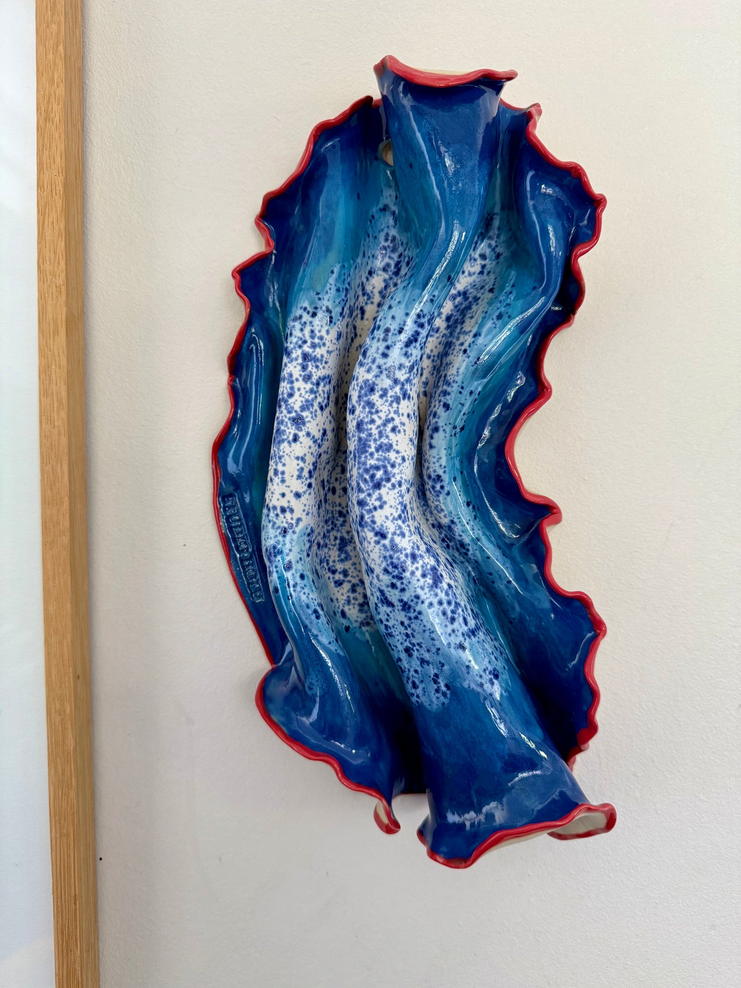 Handcrafted ceramic wall art sh:08:25