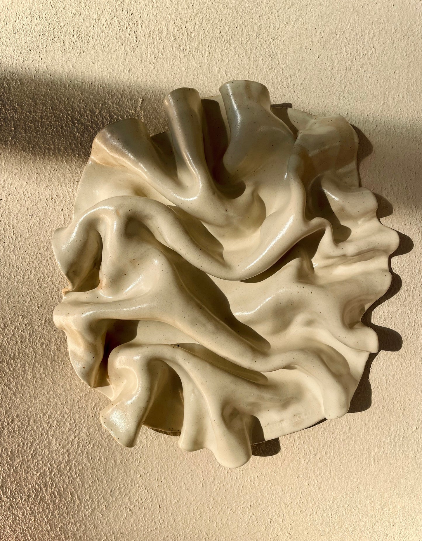 Handcrafted ceramic wall art sh:07:05