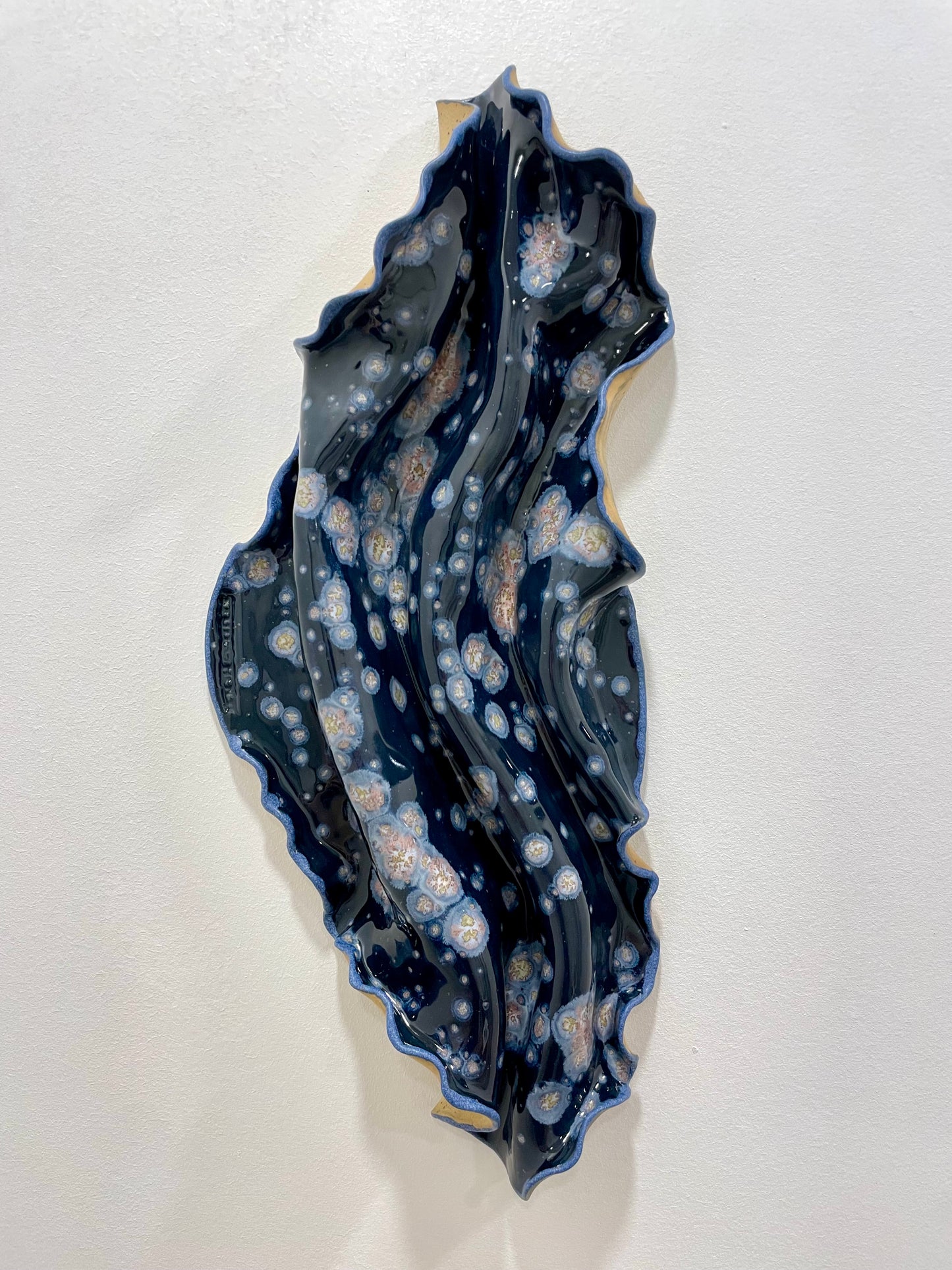 Handcrafted ceramic wall art sh:08:06