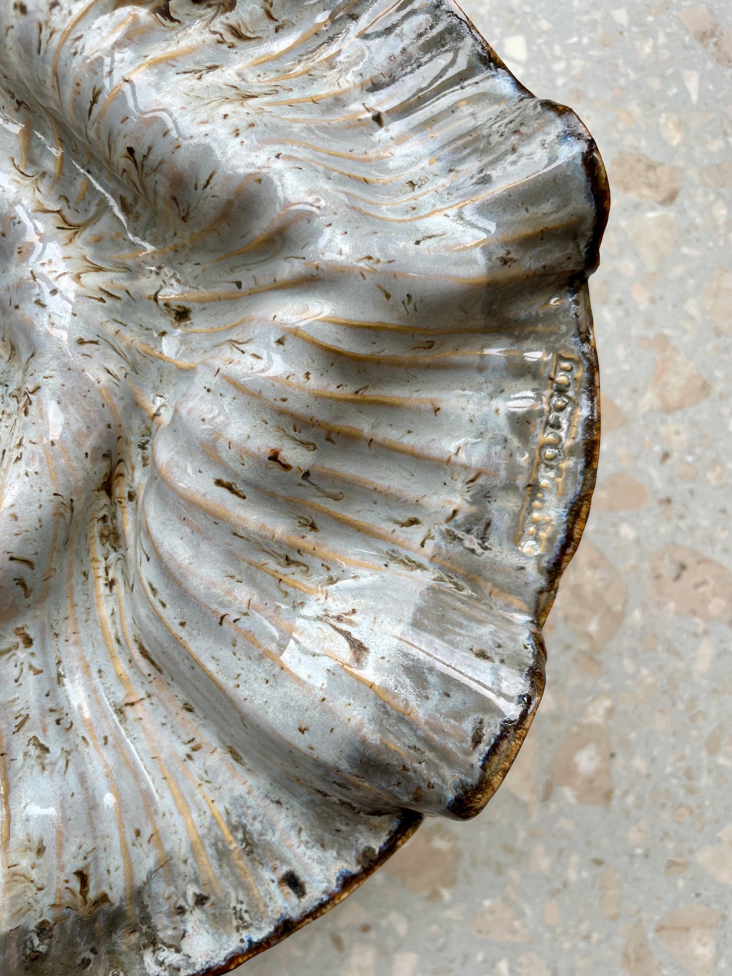 Handcrafted ceramic wall art sh:07:11