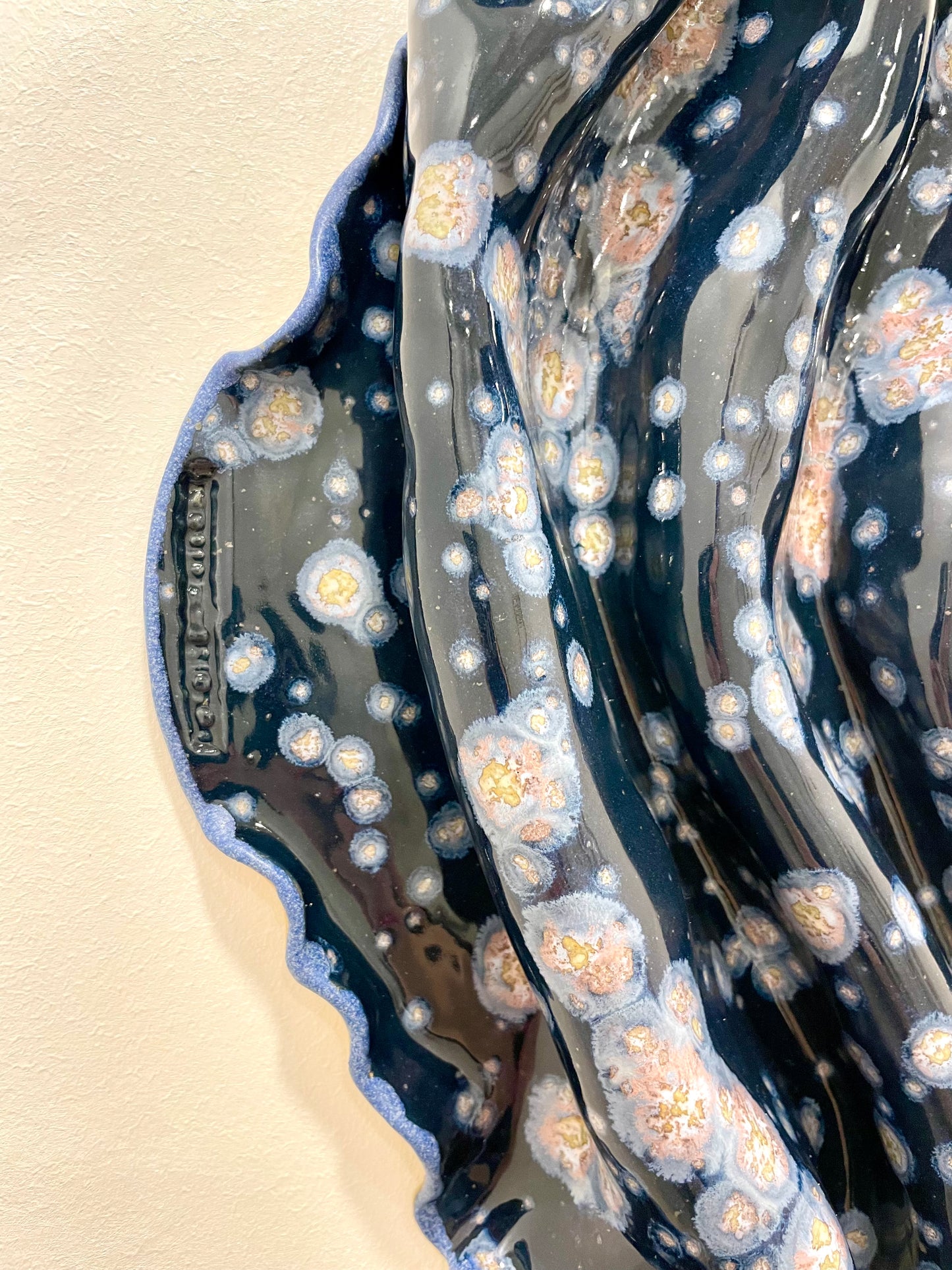 Handcrafted ceramic wall art sh:08:06