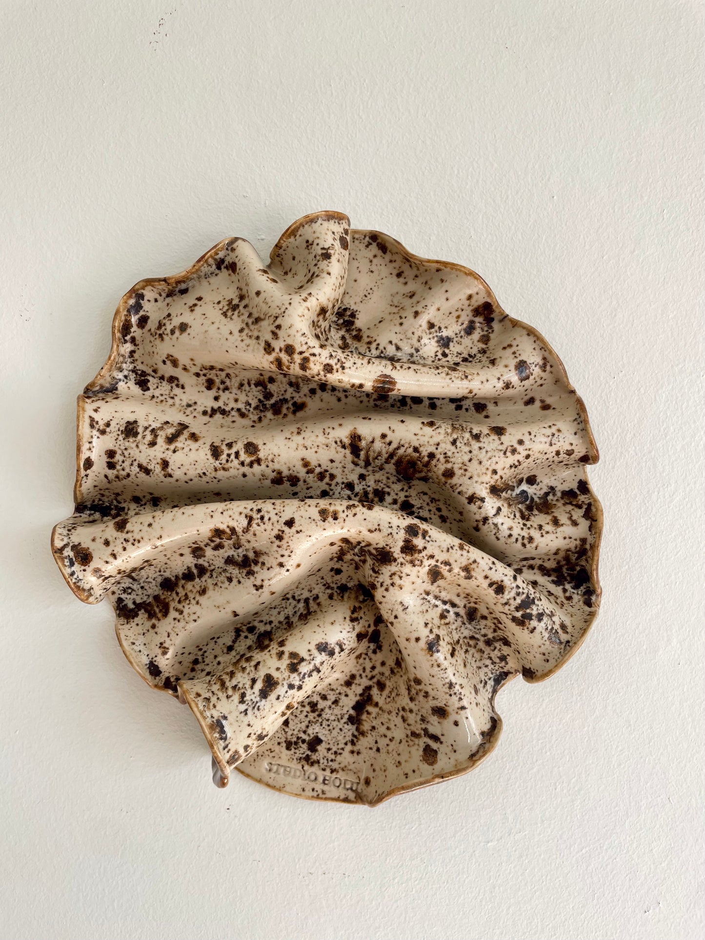 Handcrafted ceramic wall art sh:07:03