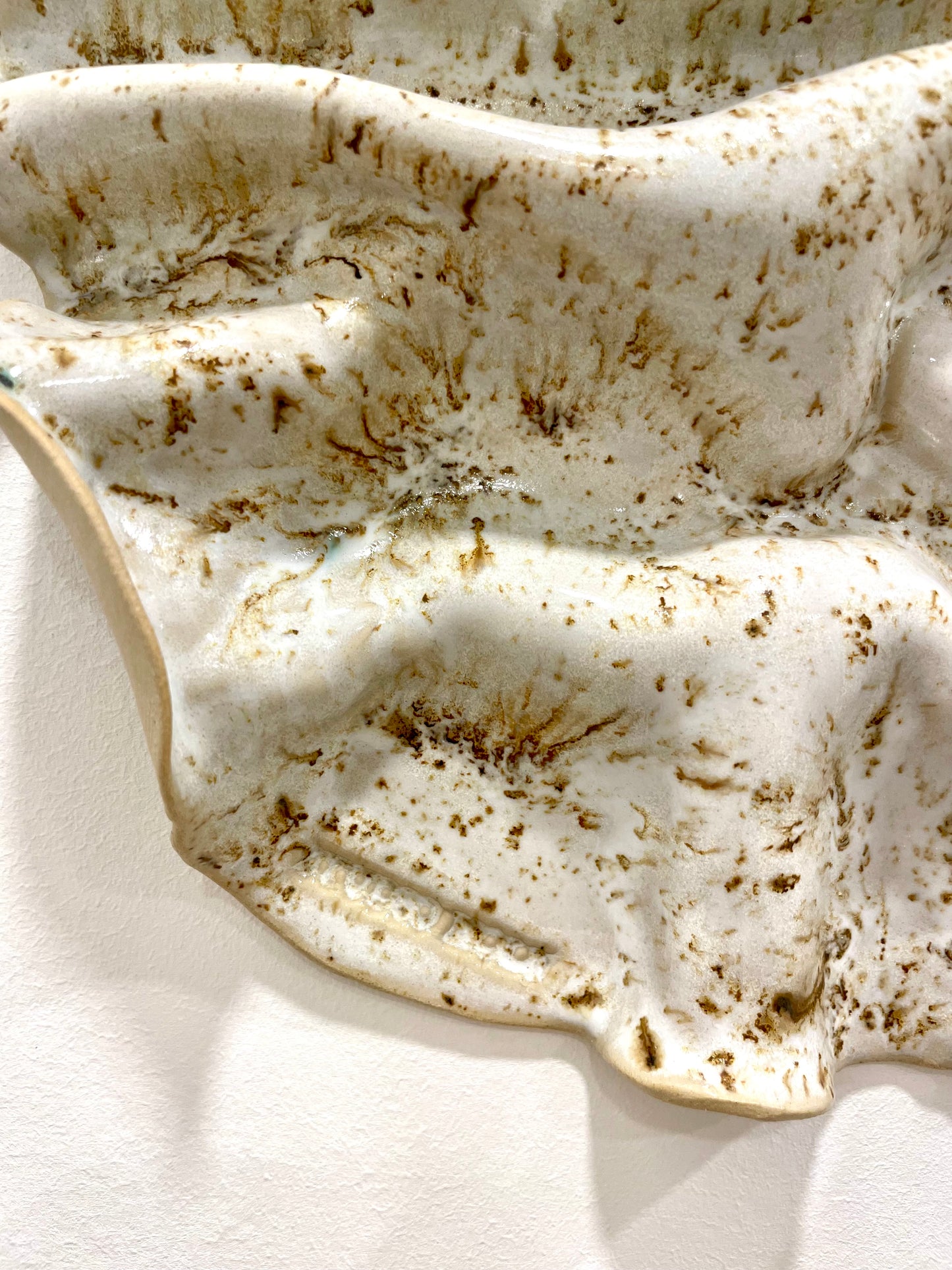 Handcrafted ceramic wall art sh:07:08