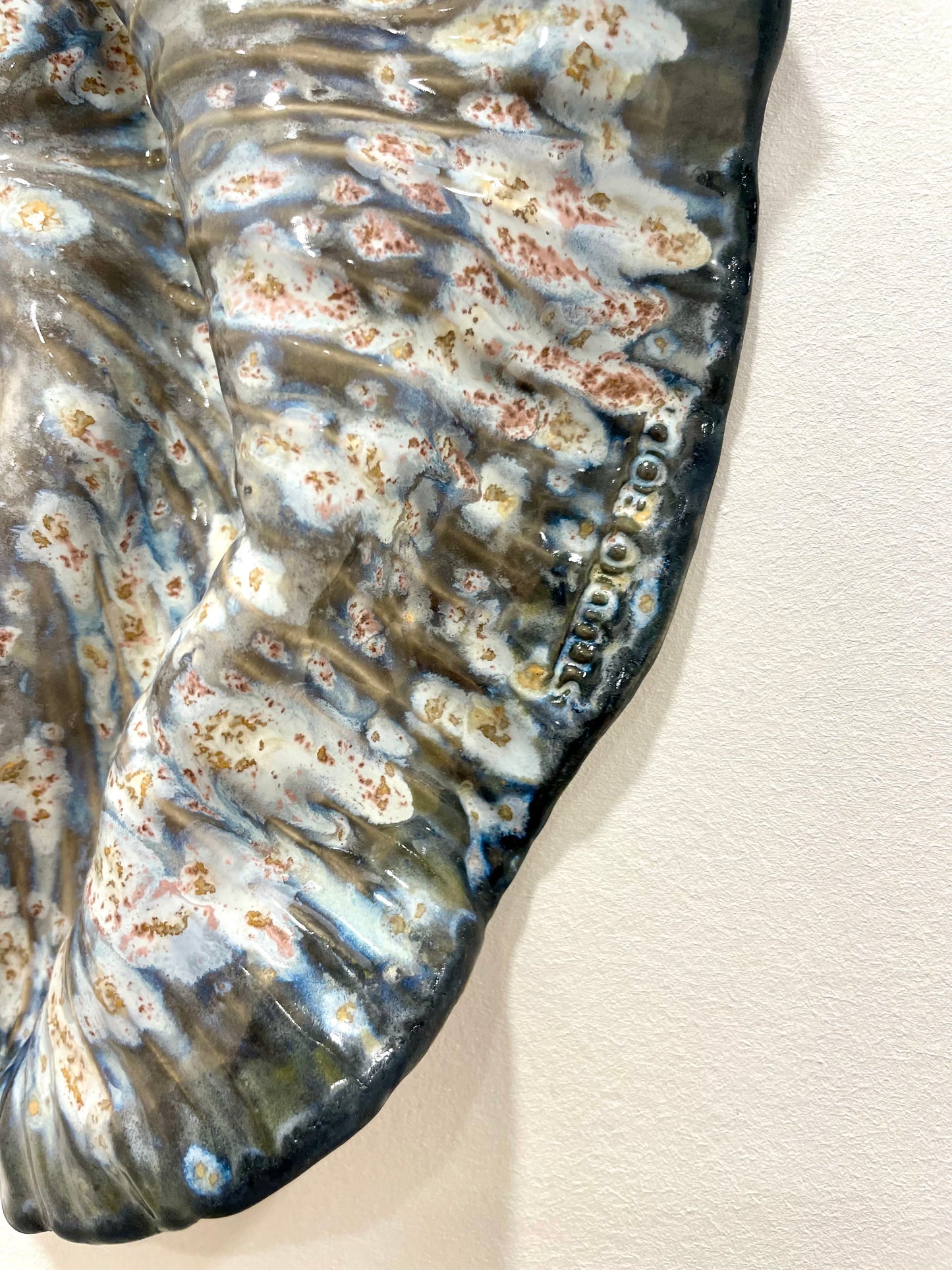 Handcrafted ceramic wall art sh:07:06