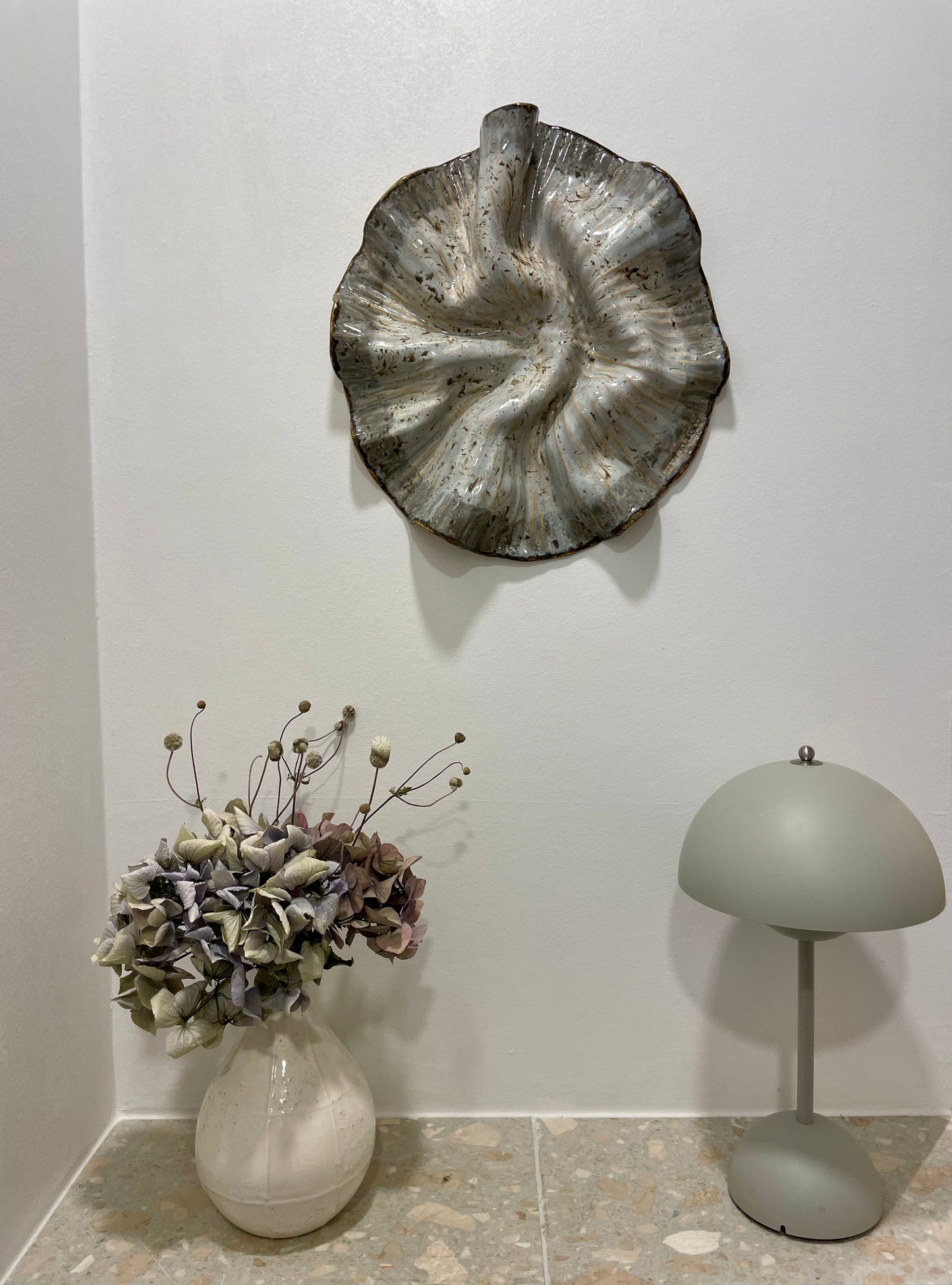 Handcrafted ceramic wall art sh:07:11