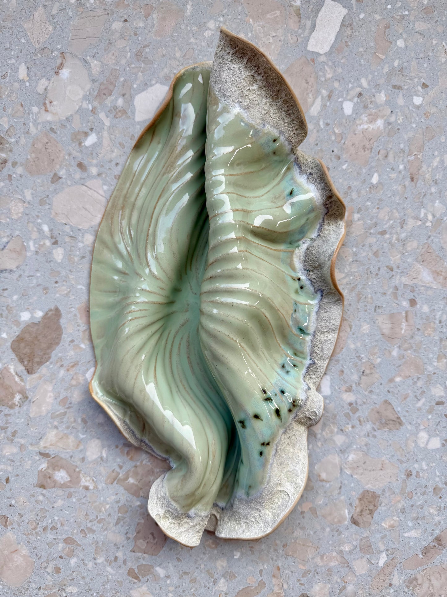 Handcrafted ceramic wall art sh:08:26