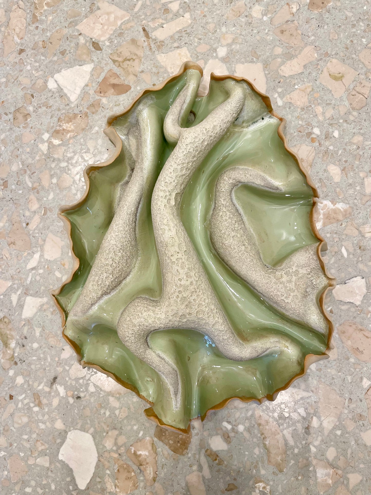 Handcrafted ceramic wall art sh:08:18