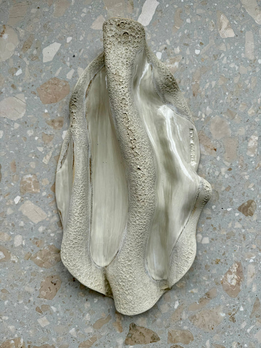 Handcrafted ceramic wall art sh:08:22