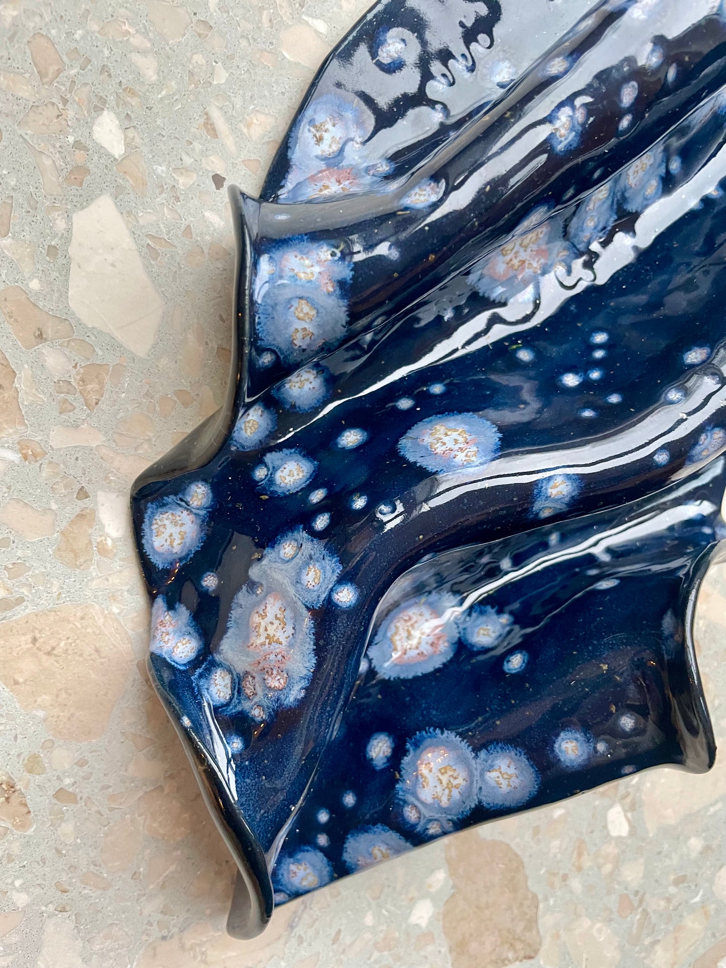 Handcrafted ceramic wall art sh:08:05