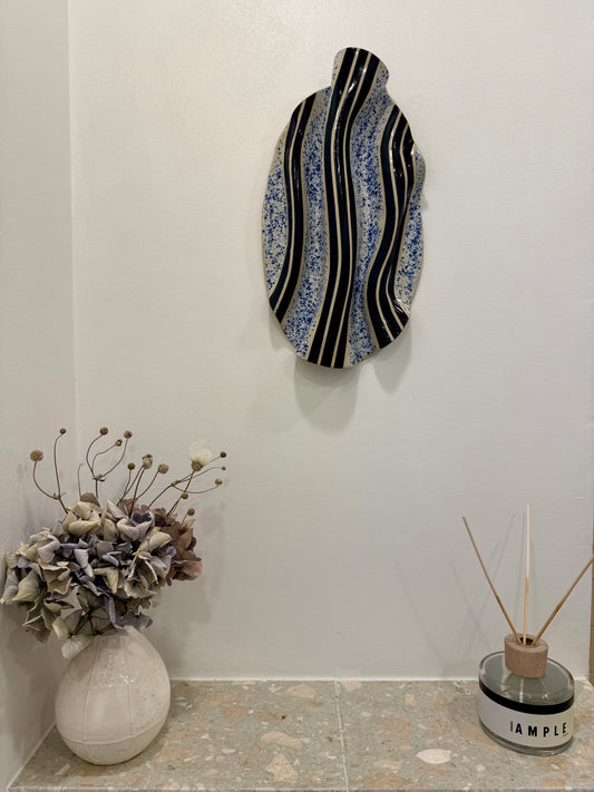 Handcrafted ceramic wall art sh:08:23