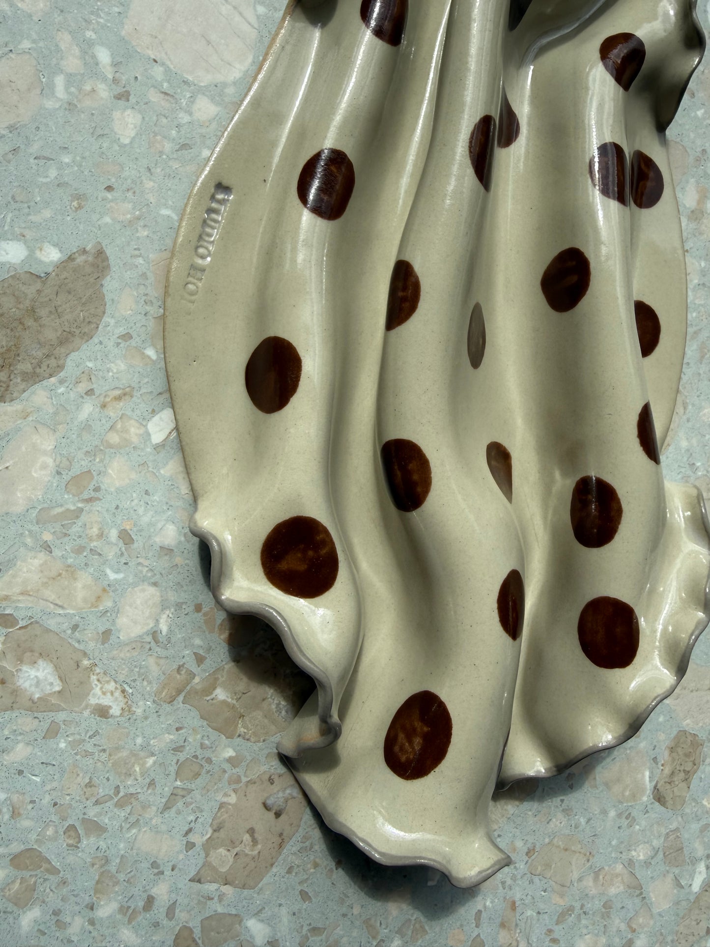 Handcrafted ceramic wall art sh:08:24
