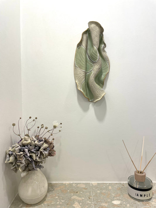 Handcrafted ceramic wall art sh:08:15