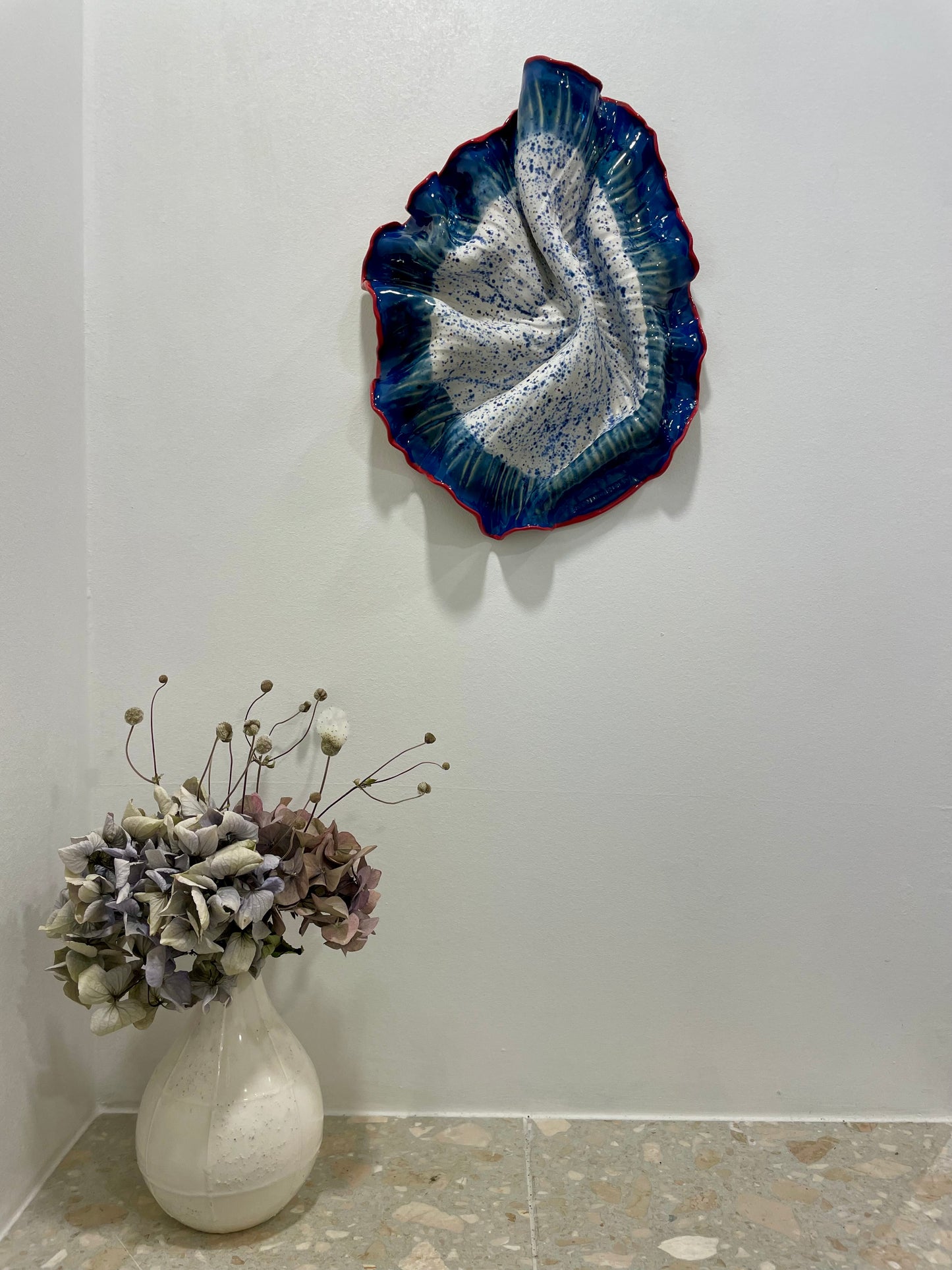 Handcrafted ceramic wall art sh:08:11