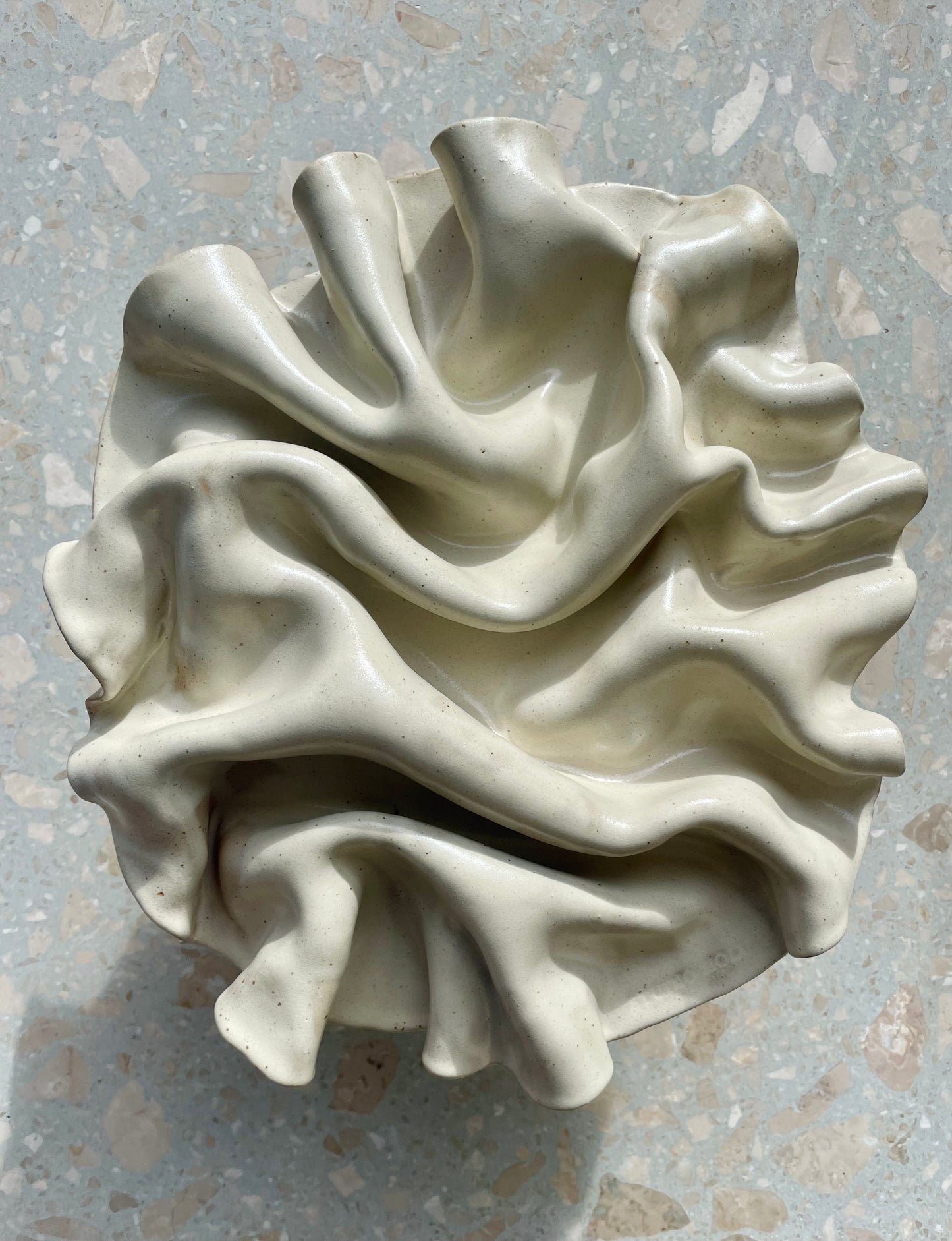 Handcrafted ceramic wall art sh:07:05