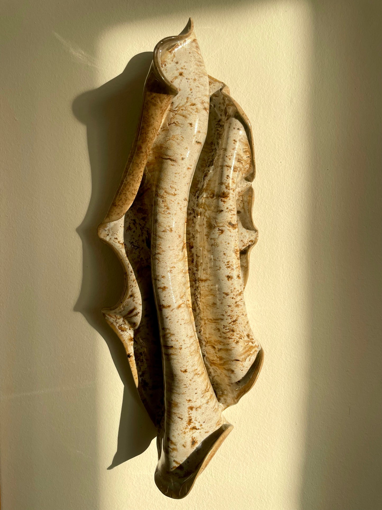 Handcrafted ceramic wall art sh:08:01