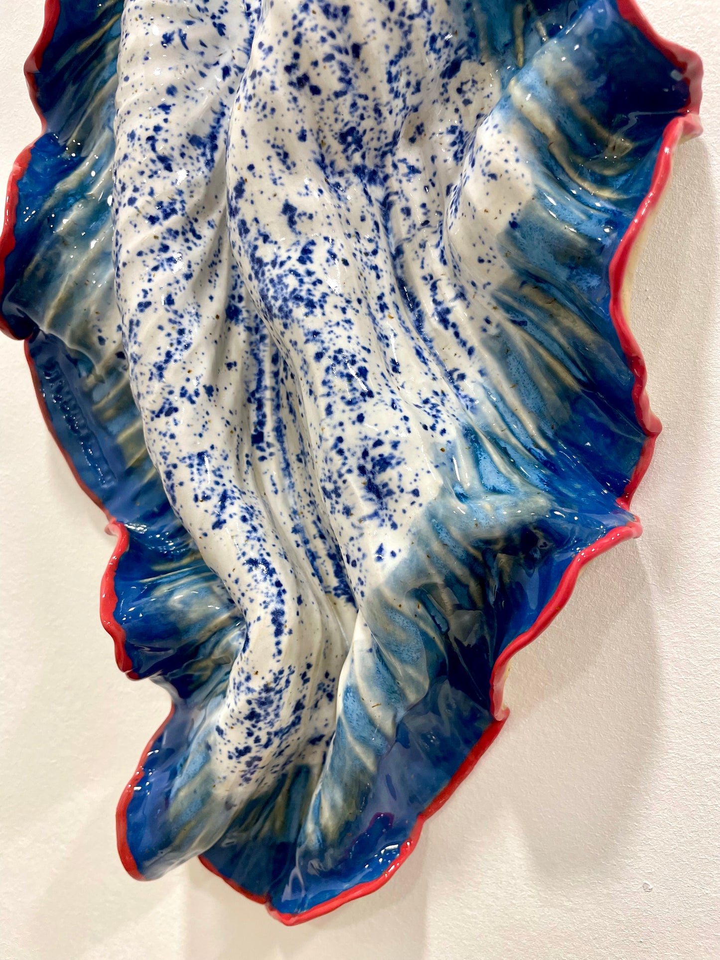 Handcrafted ceramic wall art sh:08:07