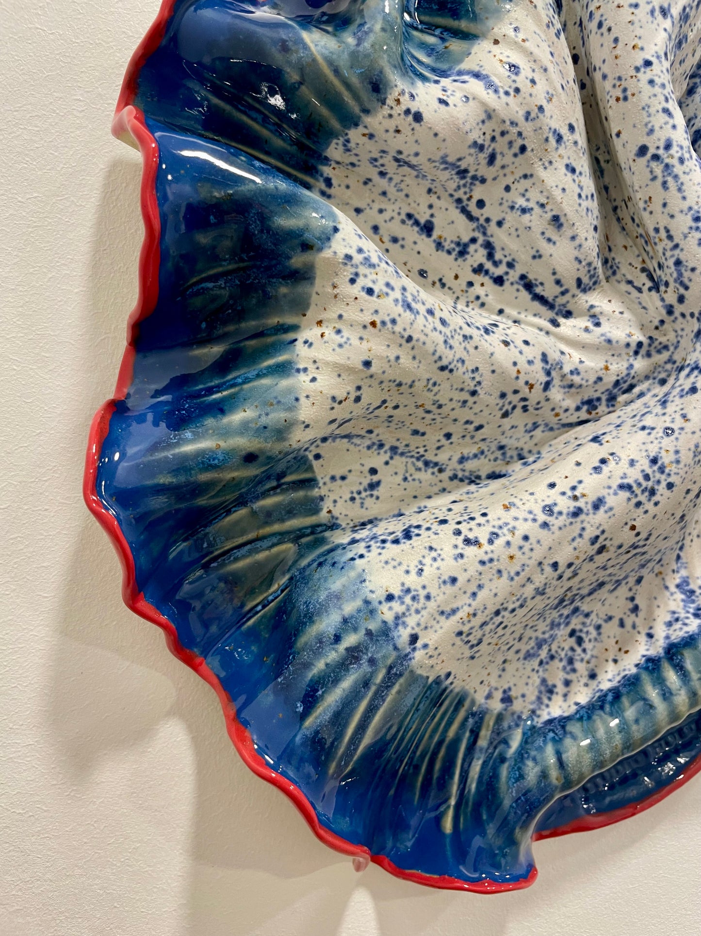 Handcrafted ceramic wall art sh:08:11