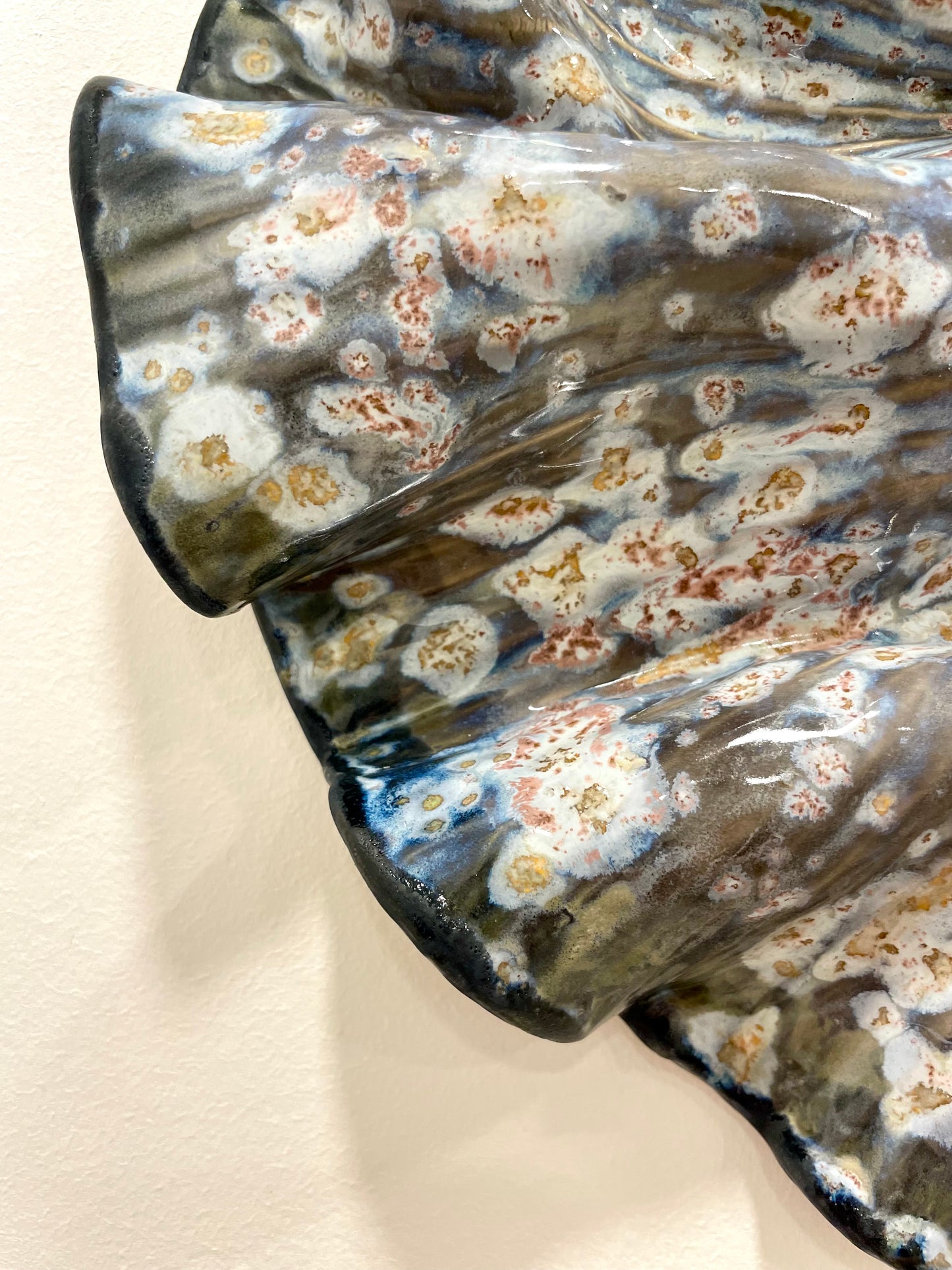 Handcrafted ceramic wall art sh:07:06