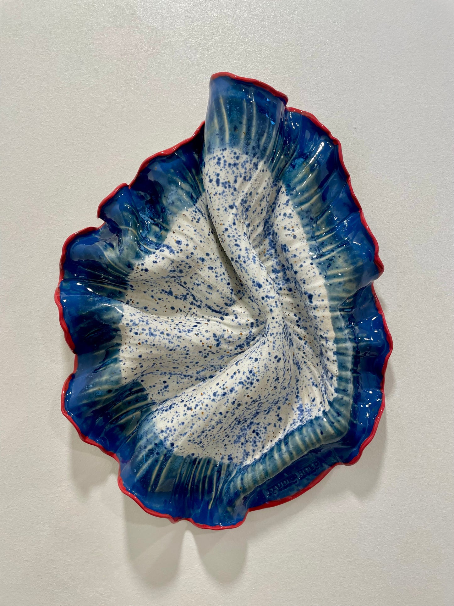 Handcrafted ceramic wall art sh:08:11