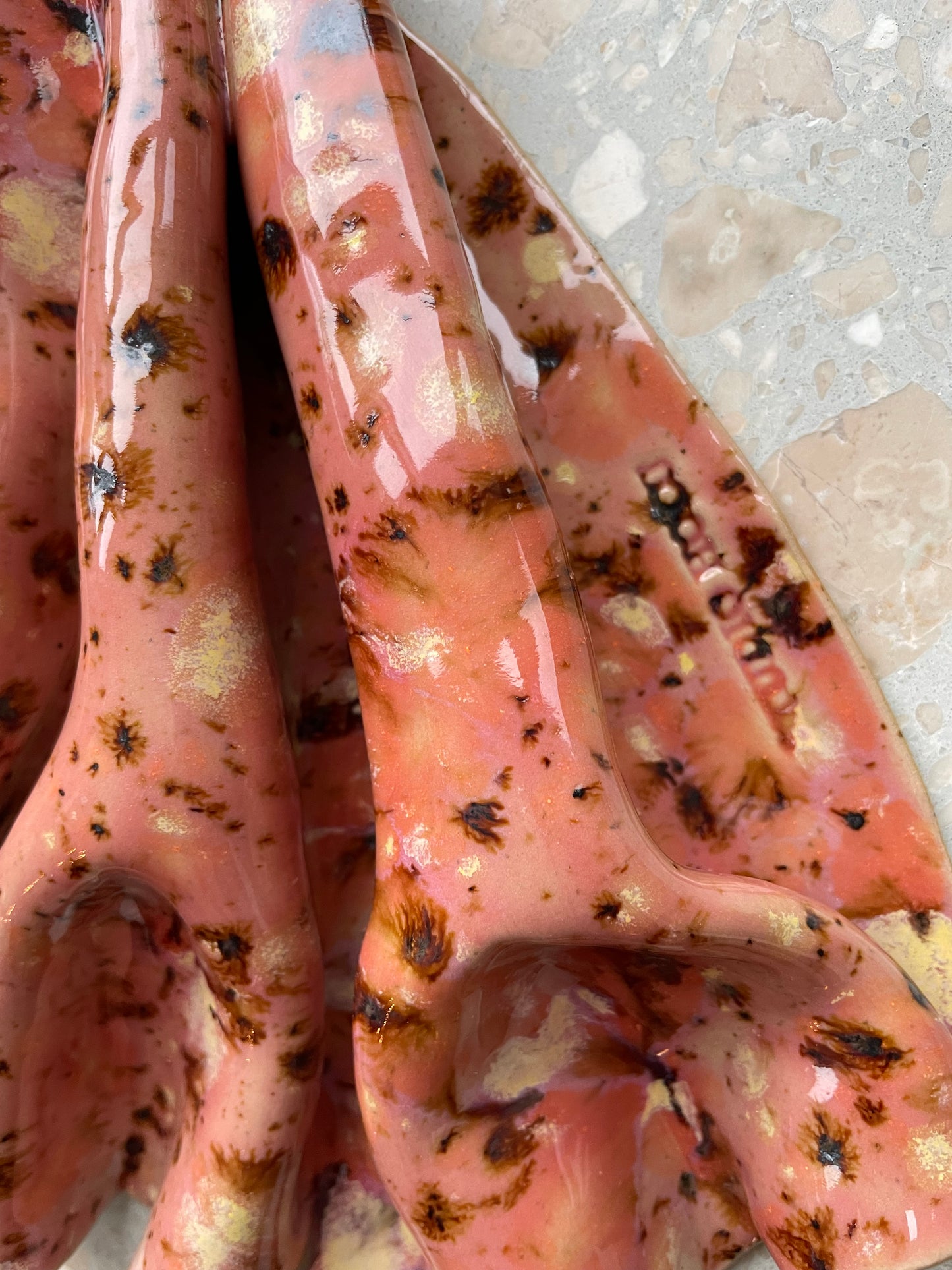 Handcrafted ceramic wall art sh:08:06