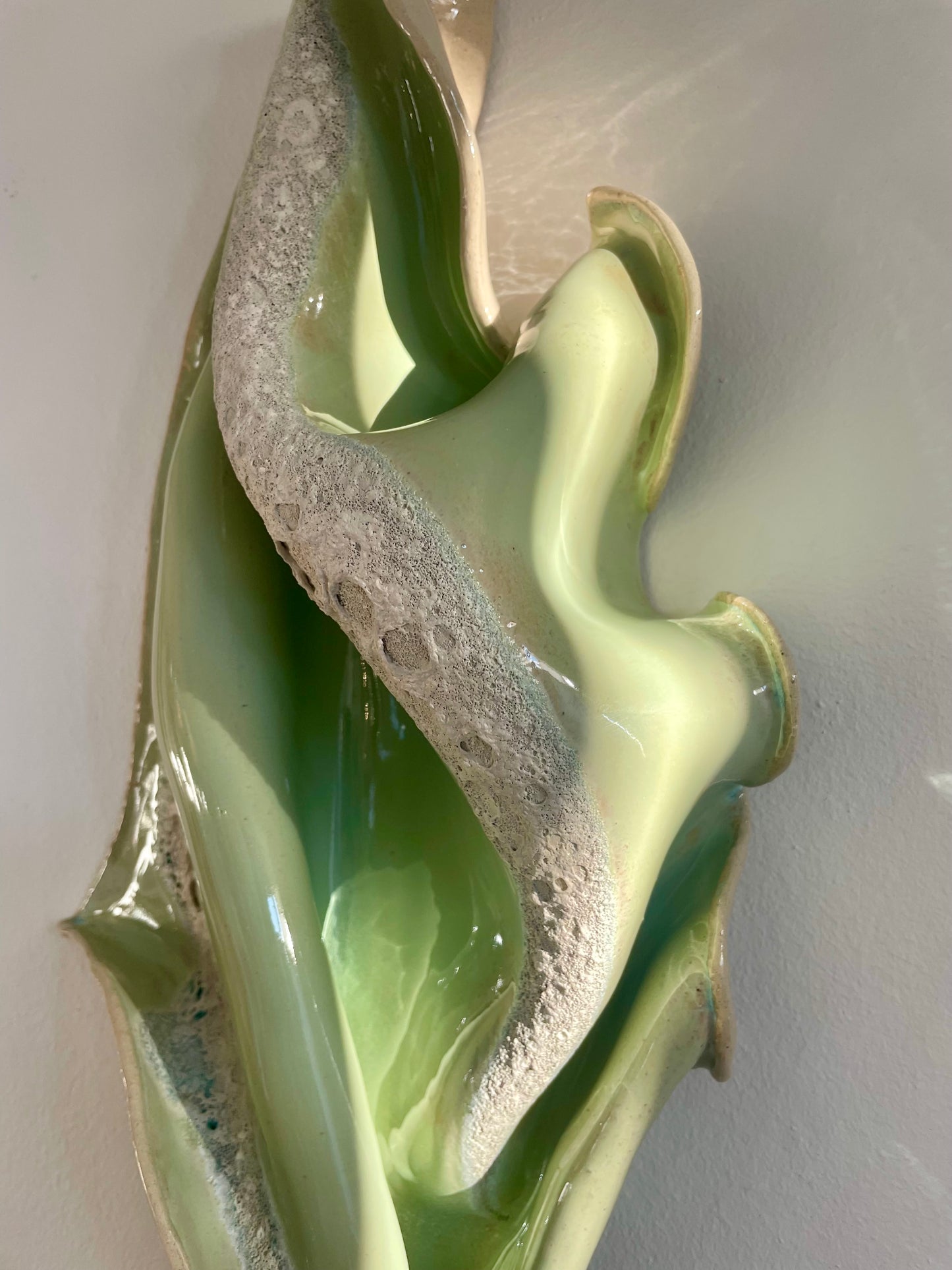 Handcrafted ceramic wall art sh:08:02