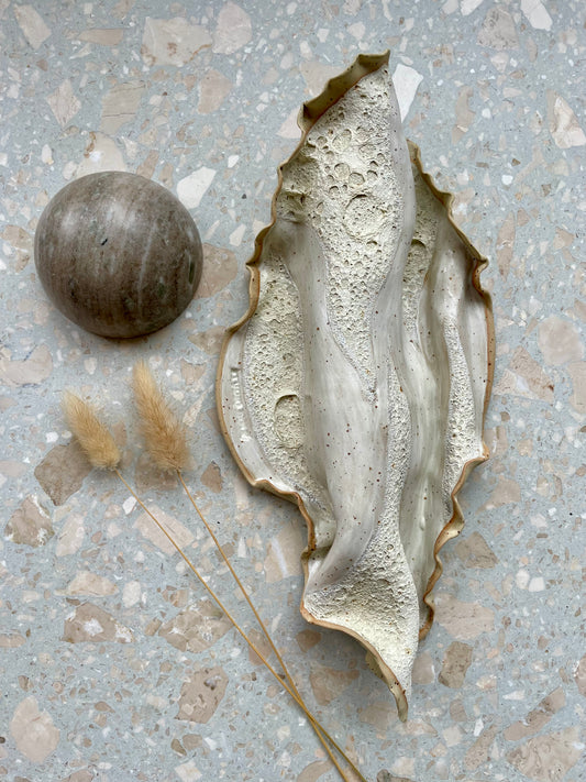 Handcrafted ceramic wall art sh:08:21