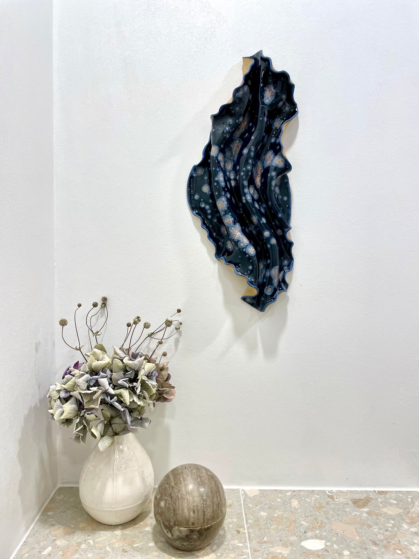 Handcrafted ceramic wall art sh:08:06