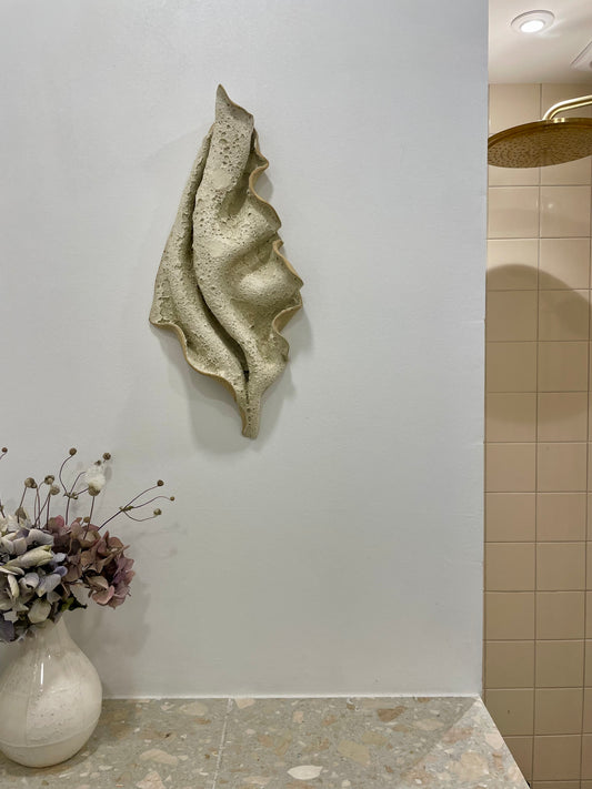 Handcrafted ceramic wall art sh:08:14